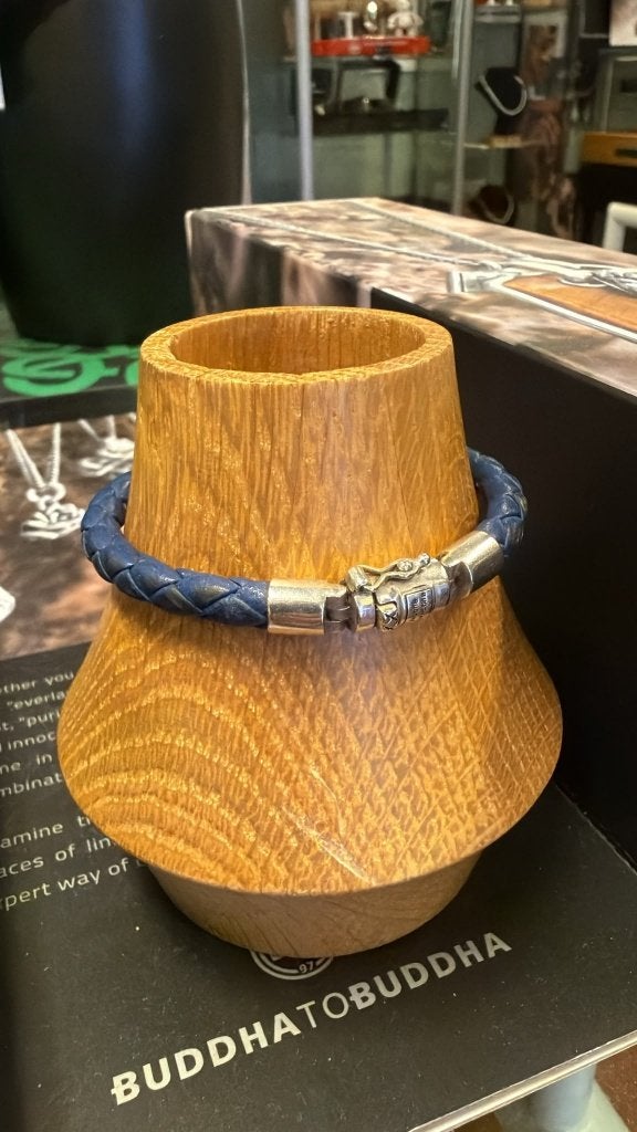 BUDDHA TO BUDDHA ARMBAND TYPE J545BU D BEN XS ROUND € 89,95, Ophalen of Verzenden, Zo goed als nieuw, Zilver, Zilver