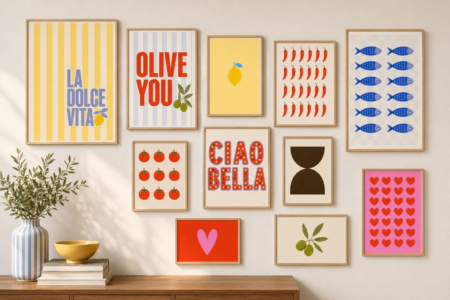 POSTERS, Ophalen of Verzenden, Nieuw, Minder dan 50 cm, Schilderij