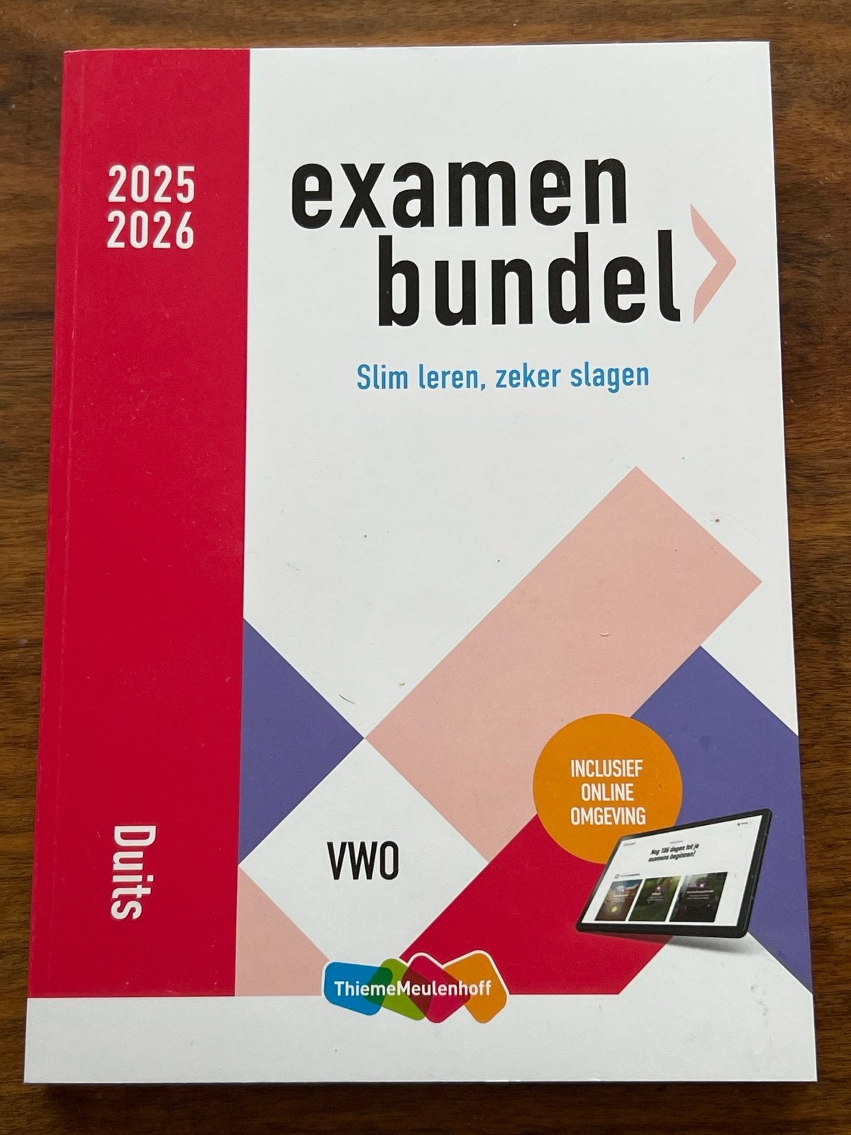 Examenbundel Duits VWO 2025-2026, Ophalen, Alpha, Gelezen, WO