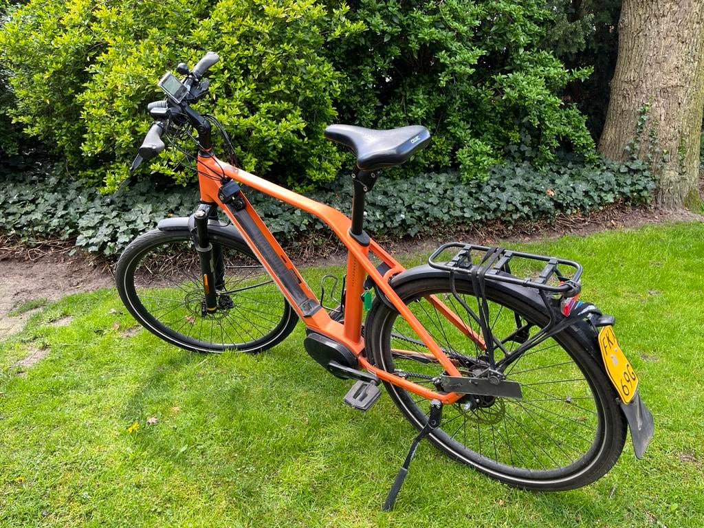Speed pedelec QWIC. in losse onderdelen., 28 inch, Gebruikt, Vering, 10 tot 15 versnellingen