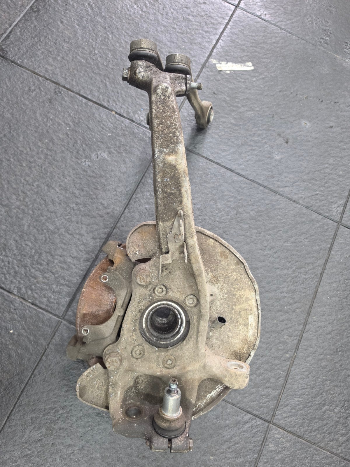 Audi a4 B8 2.0TDI wielnaaf Links voor wielophanging, Auto-onderdelen, Audi, Audi, Ophalen of Verzenden, X