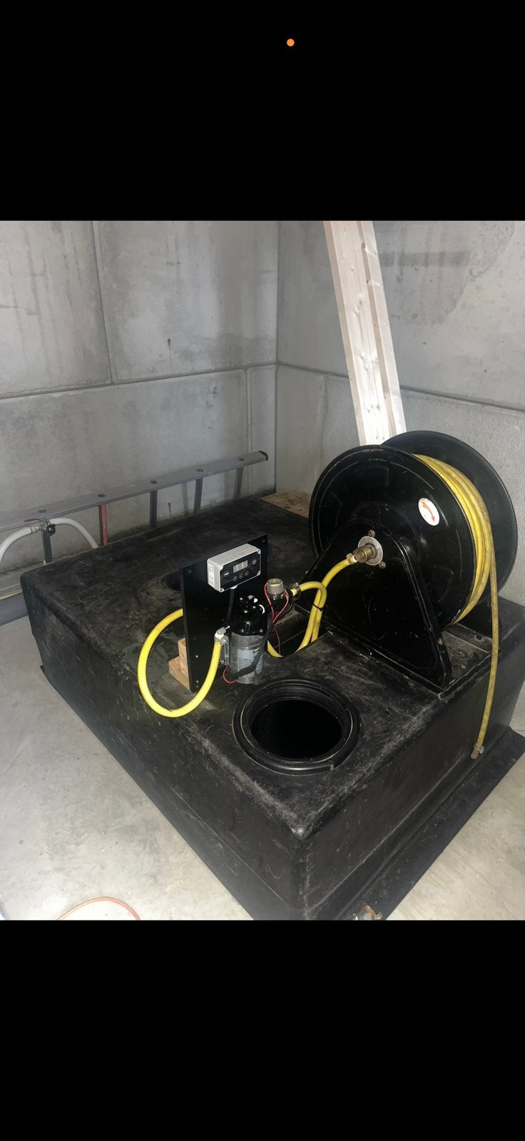 Osmose tank 500 liter tuckerpole, Ophalen, Zo goed als nieuw