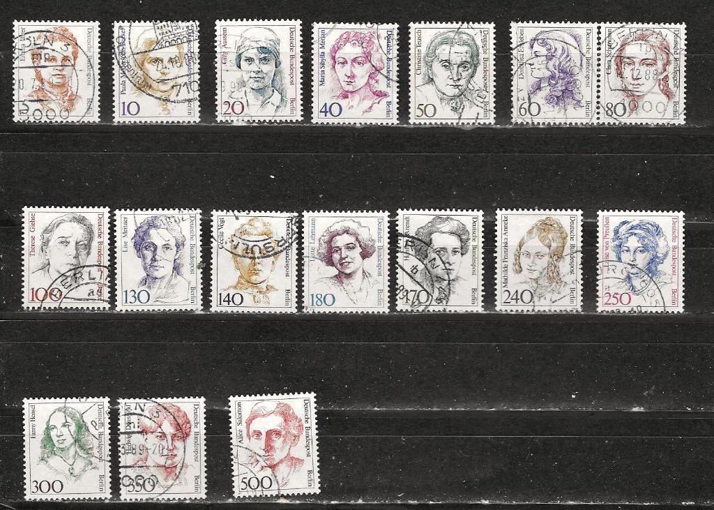 Berlijn 770vv-2, Ophalen of Verzenden, BRD, Gestempeld