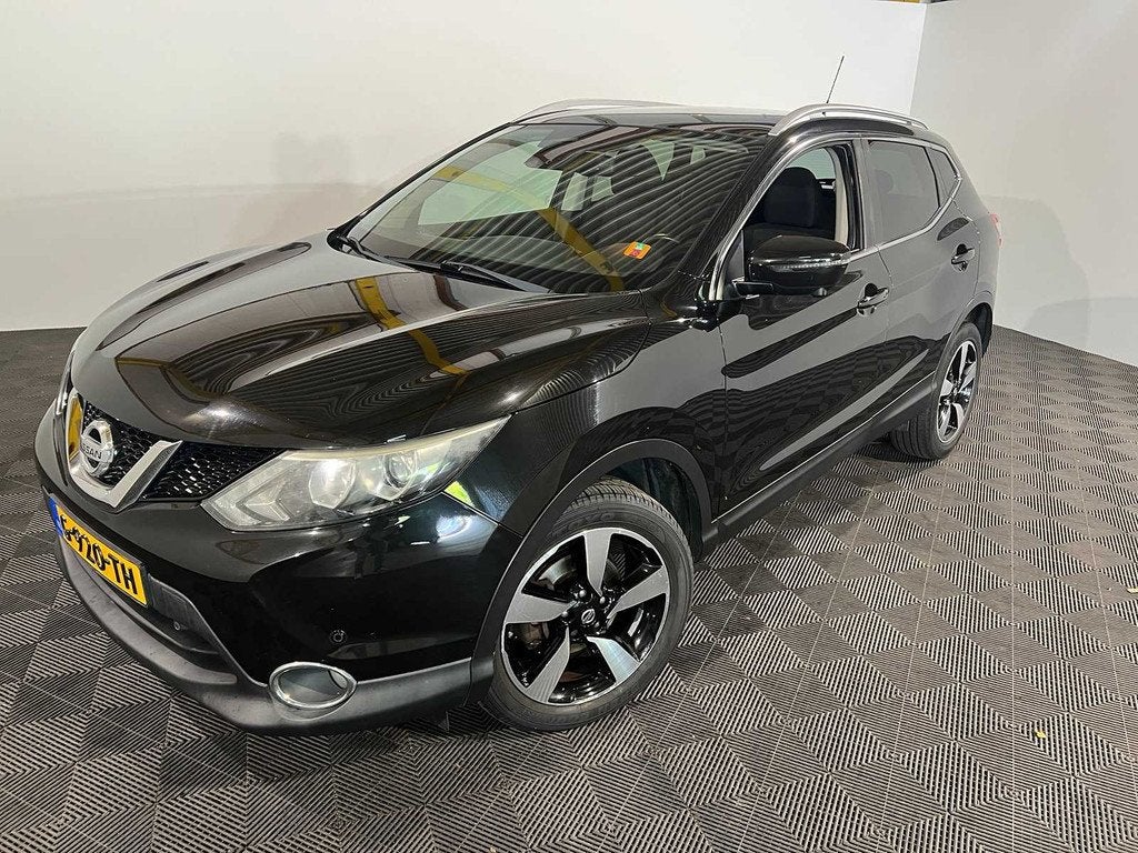 Nissan Qashqai 1.2 Connect Edition, G-920-TH, Auto's, Nissan, Euro 5, Gebruikt, Bedrijf, Qashqai