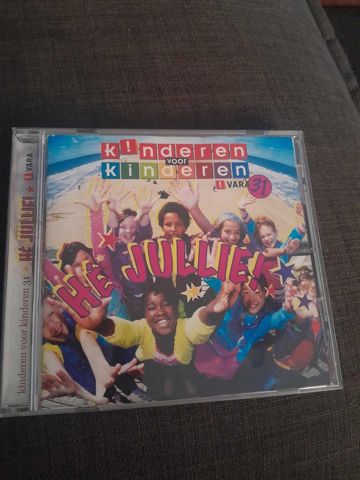 Kinderen voor Kinderen He Jullie!, Cd's en Dvd's, Cd's | Kinderen en Jeugd, Ophalen of Verzenden, Zo goed als nieuw