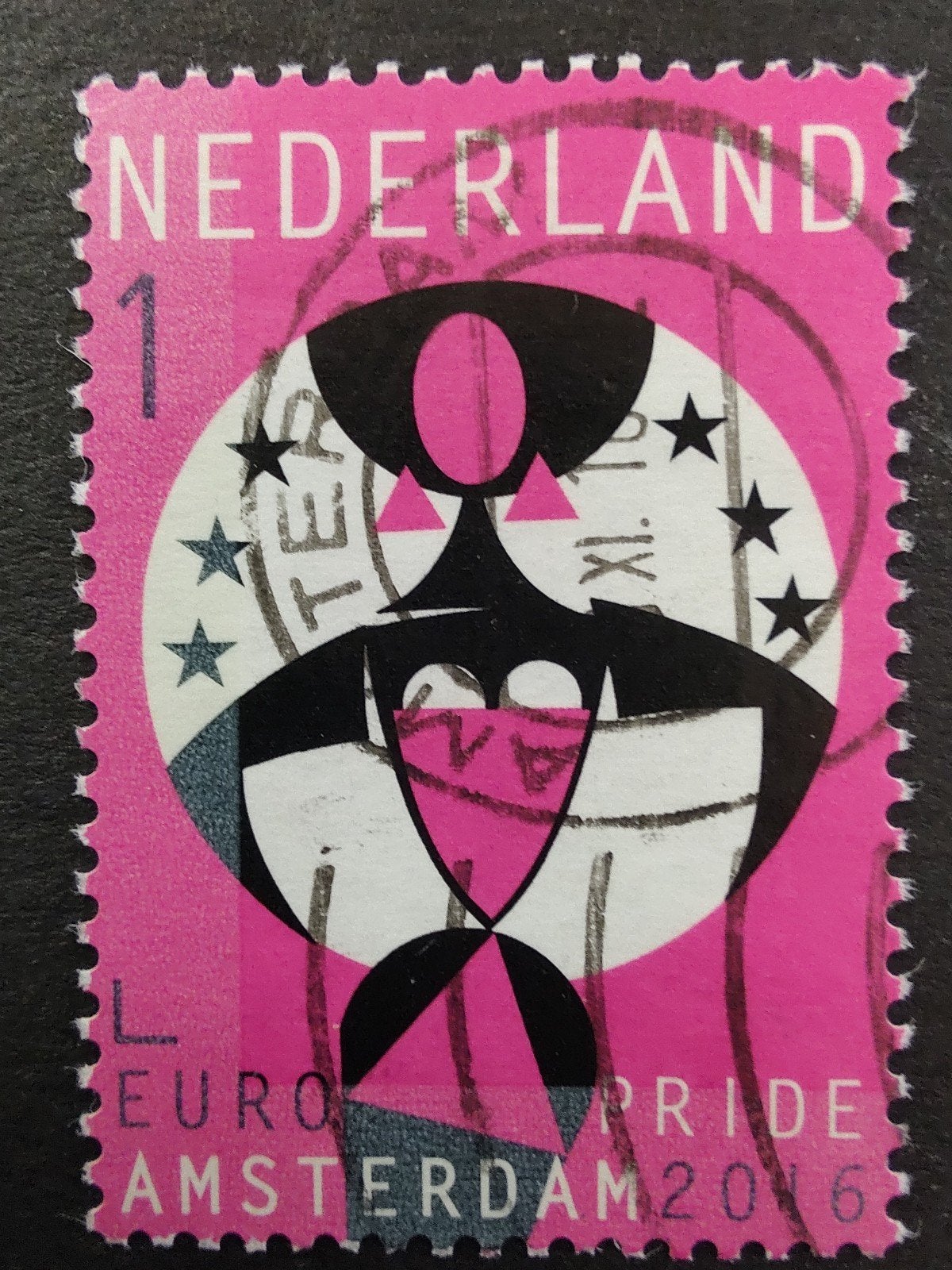 3429 vrouw 2016 europride, Ophalen of Verzenden