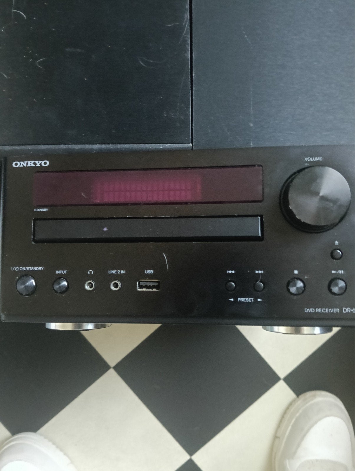 Radio DVD speler met 2 boxen en Akai platenspeler, Ophalen of Verzenden
