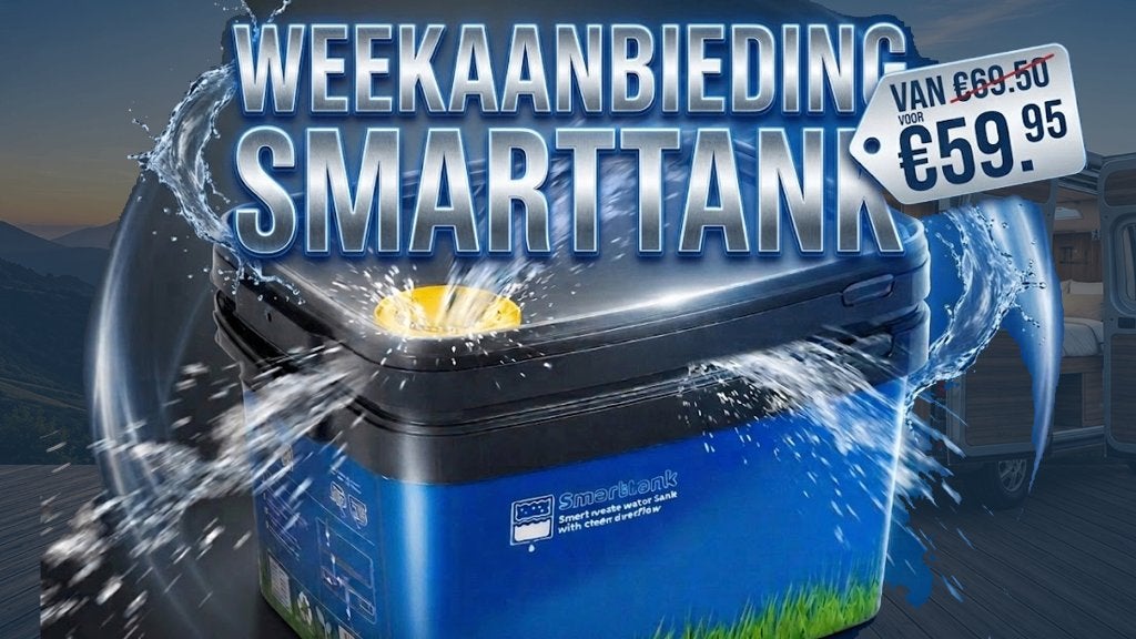 Smarttank Slimme Vuilwatertank voor Camper & Caravan, Ophalen of Verzenden, Nieuw
