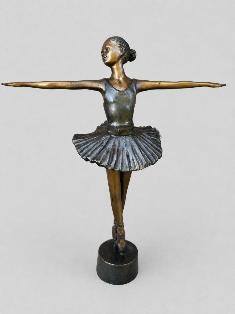 BALLERINA / BRONZEN BEELD