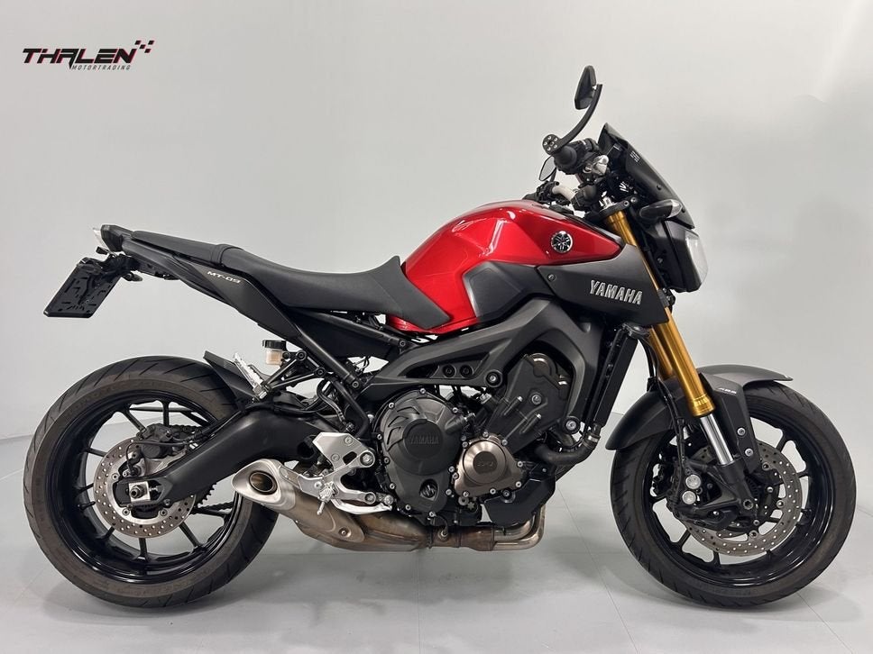 YAMAHA MT 09 ABS () 30,000 km, Motoren, Motorrijbewijs A, Bedrijf, Meer dan 35 kW, YAMAHA