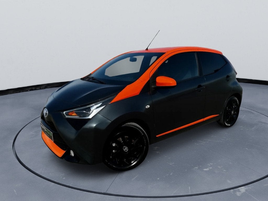 Toyota Aygo 1.0 VVT-i x-JBL 5 deurs NL Auto Clima Zeer mooie, Auto's, Toyota, Voorwielaandrijving, Gebruikt, Euro 6, Automatische klimaatregeling