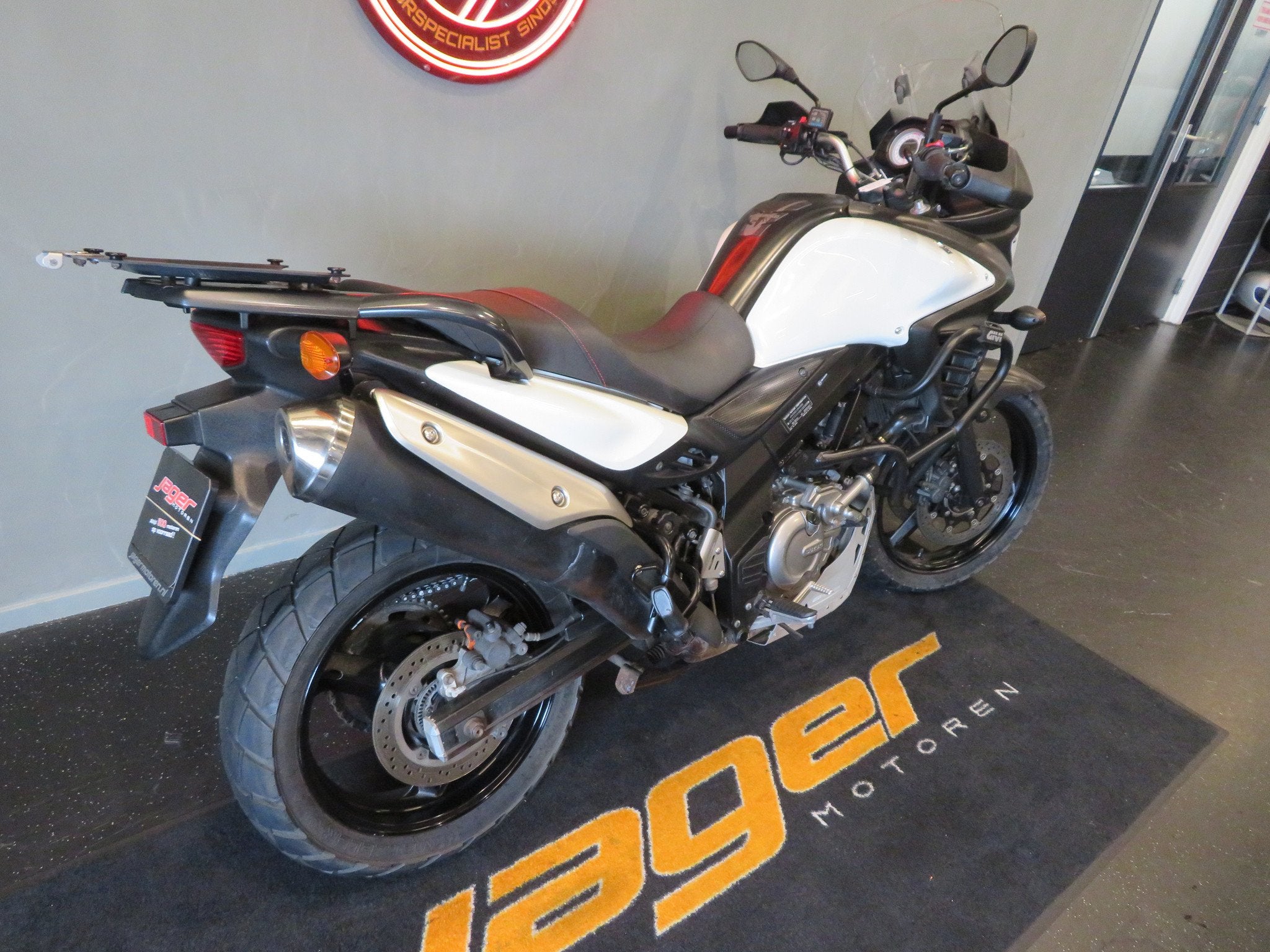 Suzuki DL 650 DL650 KM KANON! NETJES (bj 2006), Toermotor, Gebruikt, Bedrijf