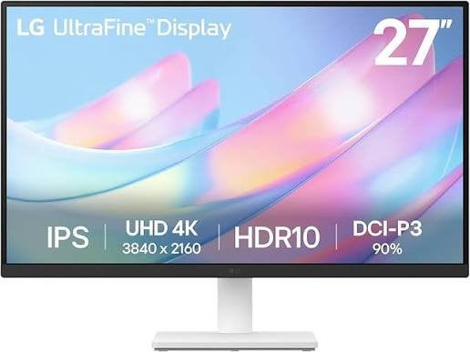 LG 27 US500 Beeldscherm t.w.v 190,99,-, Ophalen of Verzenden, Zo goed als nieuw