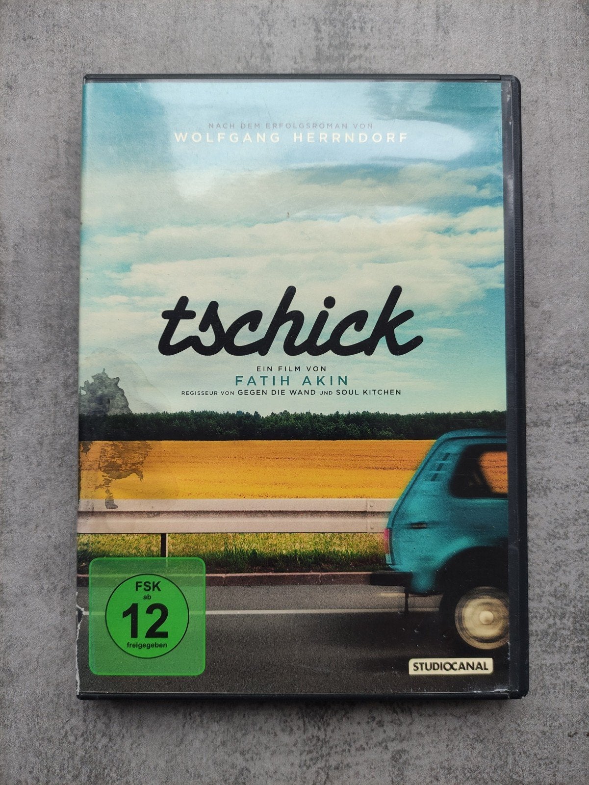 Tschick dvd, Ophalen of Verzenden, Zo goed als nieuw