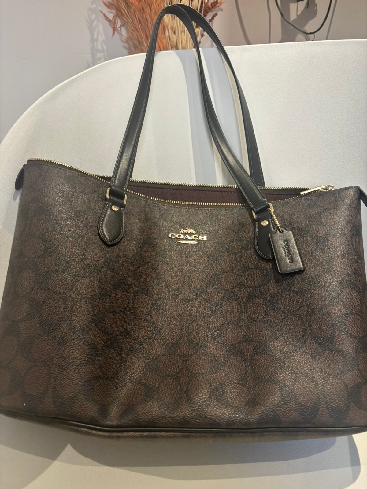 Coach Bag, Sieraden, Tassen en Uiterlijk, Tassen | Damestassen, Ophalen, Zo goed als nieuw, Handtas