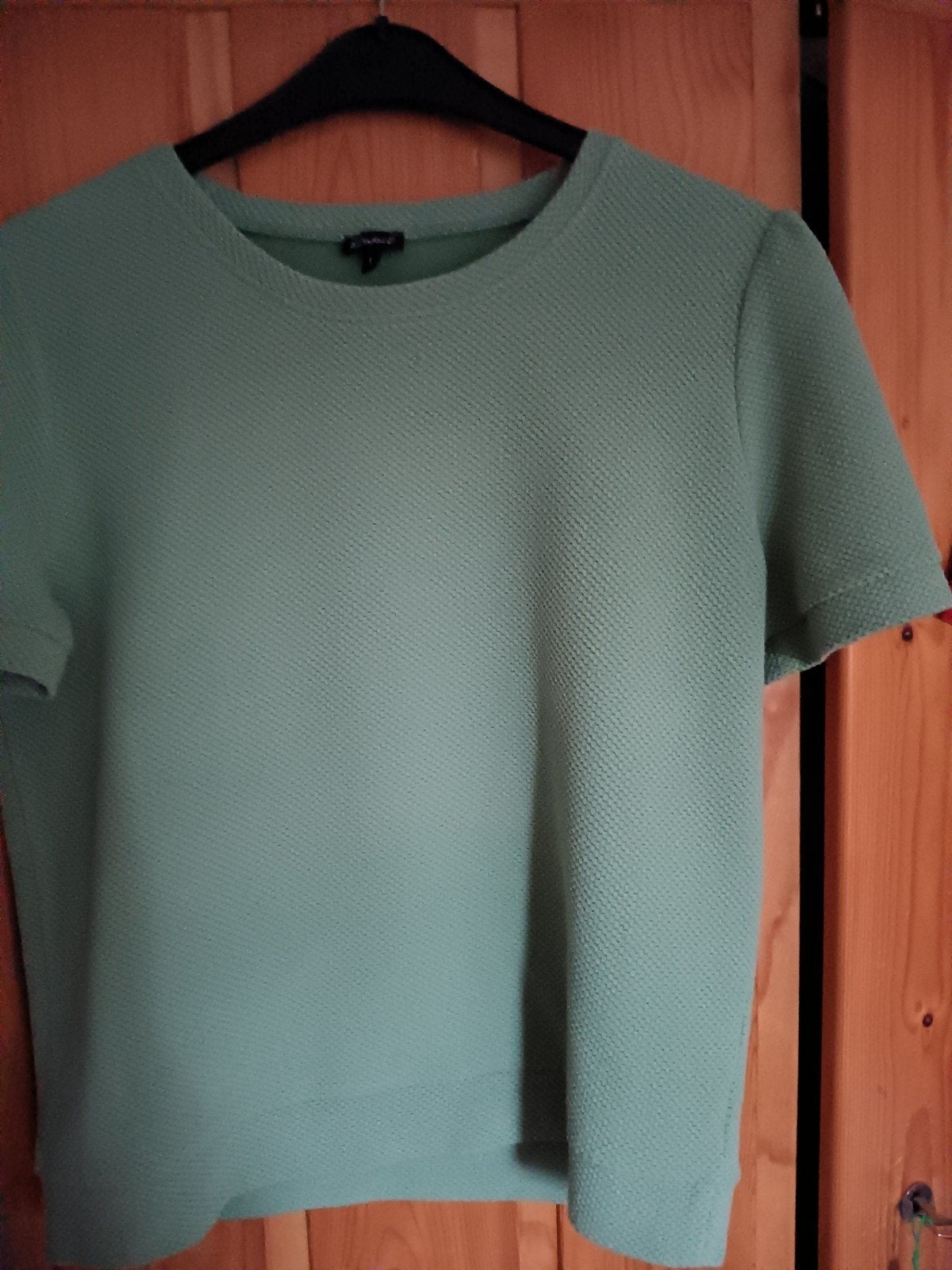 Damesshirt van Gafair. Maat L, Kleding | Dames, Maat 38/40 (M), Blauw, Ophalen of Verzenden, Zo goed als nieuw