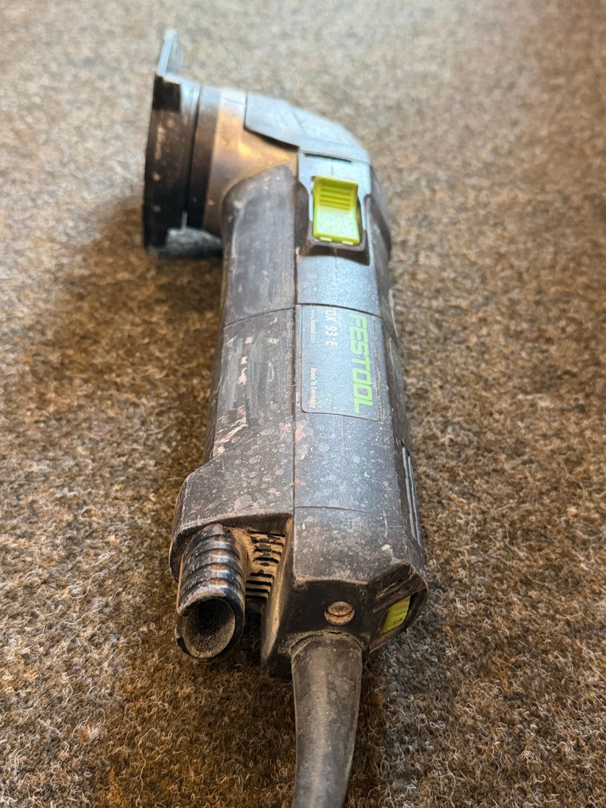 Festool DX 93 E Vlakschuurmachine - Gebruikt, Ophalen of Verzenden, Gebruikt, Minder dan 600 watt, Vlakschuurmachine