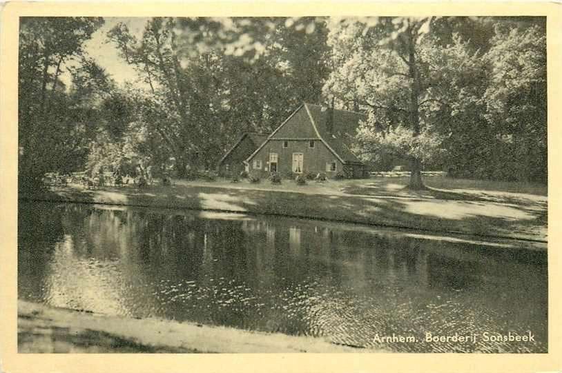 377-635-003 Arnhem Boerderij Sonsbeek, Verzenden, Voor 1920, Gelderland
