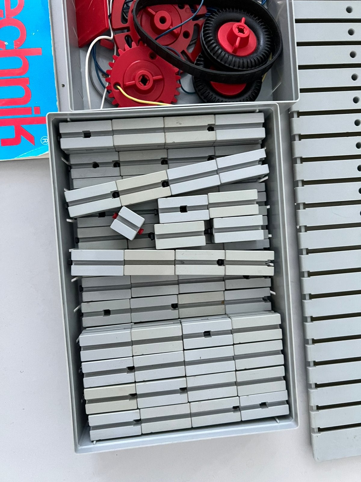 Fischer technik, Ophalen of Verzenden, Gebruikt, Overige merken