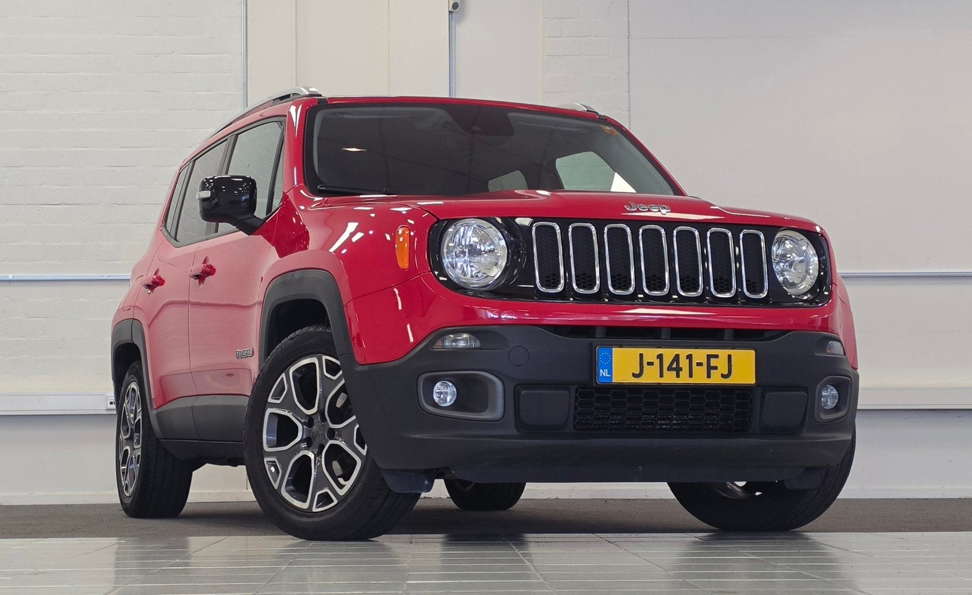 Jeep Renegade 1.4 MultiAir Opening Edition Lerenbekleding Na, Auto's, Voorwielaandrijving, 136 pk, Gebruikt, 4 cilinders
