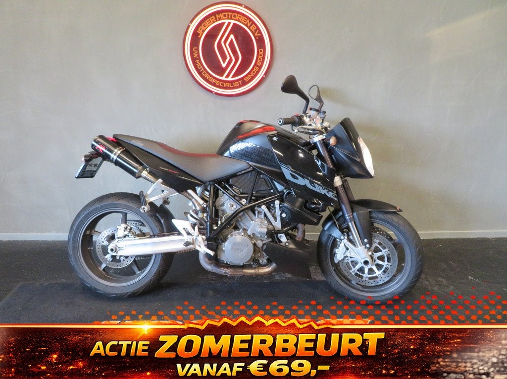 KTM SUPERDUKE 990 SPORTDEMPERS TOPPER! (bj 2006), Motoren, Motoren | KTM, Bedrijf, Naked bike