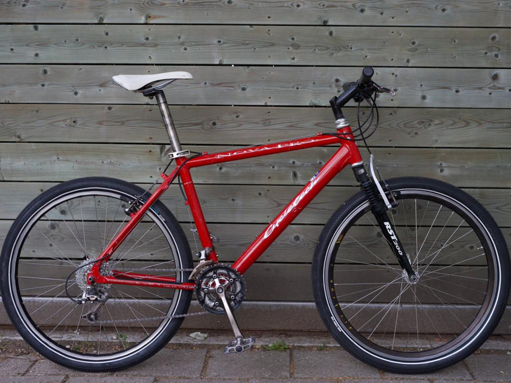 Vintage Cycletech Nova Pro MTB – klassieke 1993 mountainbike, Hardtail, Zo goed als nieuw, Ophalen, Overige merken