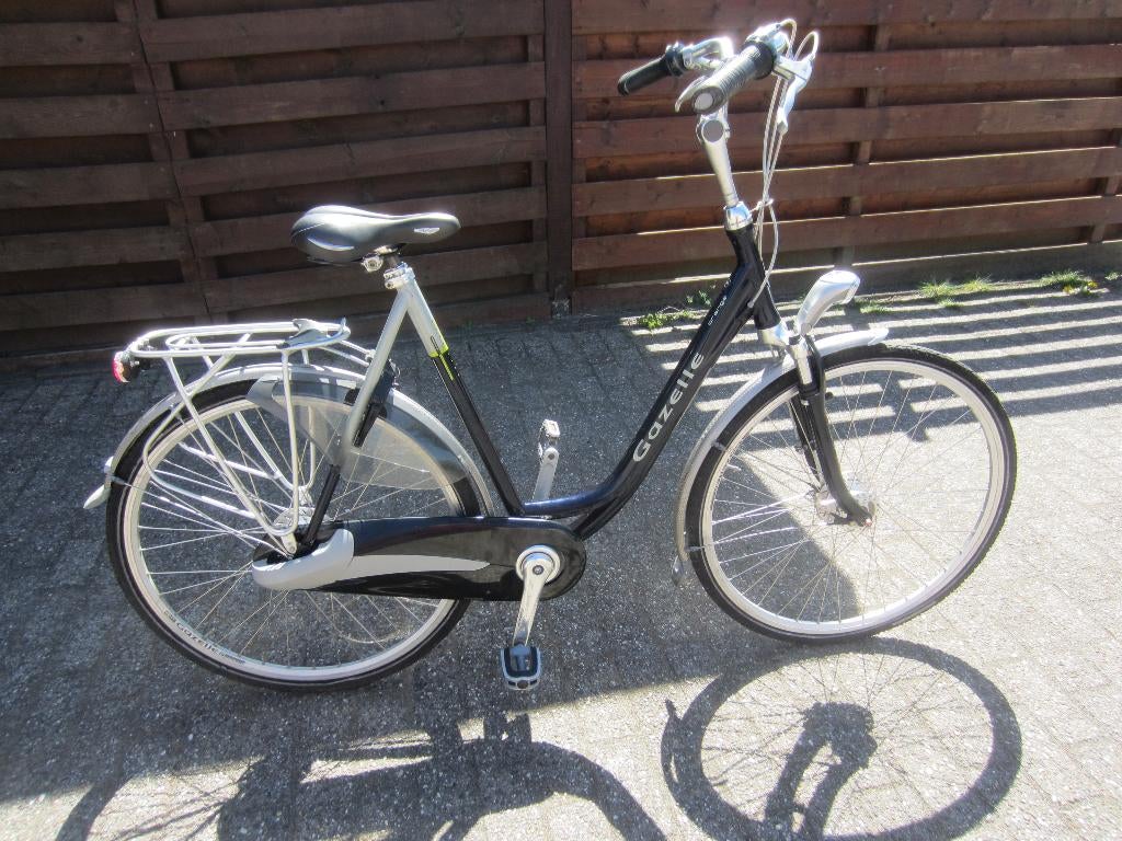 gazelle orange zeer mooie damesfiets, Ophalen, Gebruikt, Versnellingen, 56 cm of meer