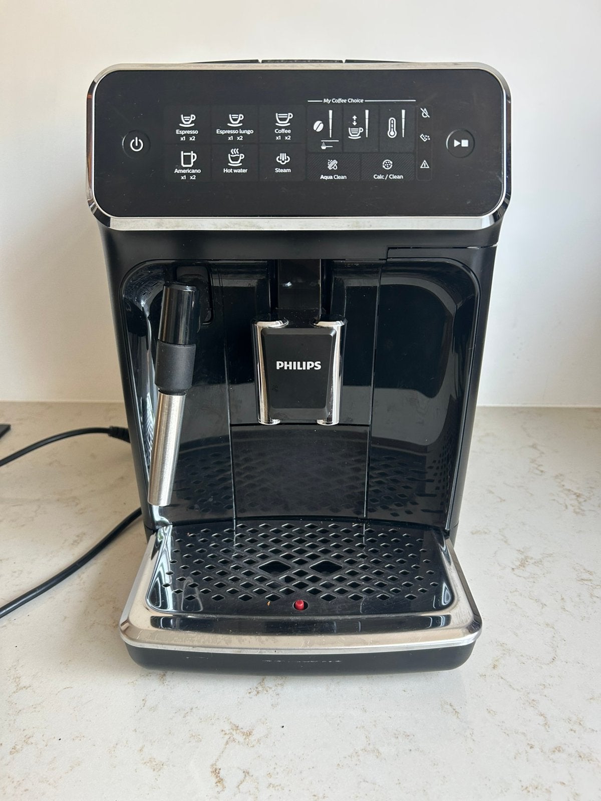Automatisch koffiezetapparaat (bonen) Philips 3200 EP3221/40, Ophalen, Gebruikt, Koffiemachine, Koffiebonen