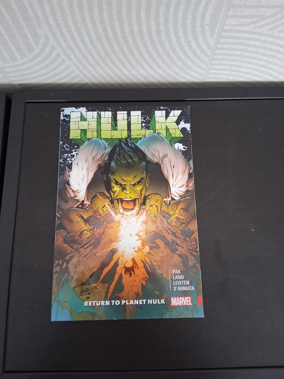 Hulk: Return to Planet Hulk - Marvel Comic, Eén comic, Amerika, Greg Pak, Land, Kisten, D'Armata, Ophalen of Verzenden