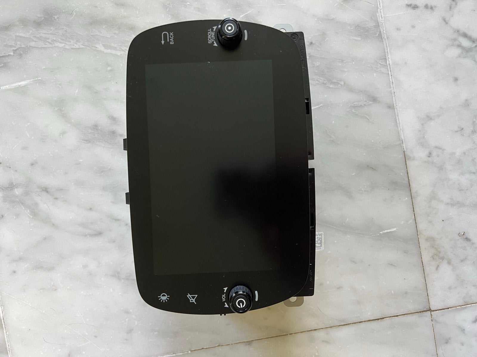 Continental Uconnect/infotainmentunit Fiat 500, Ophalen, Zo goed als nieuw