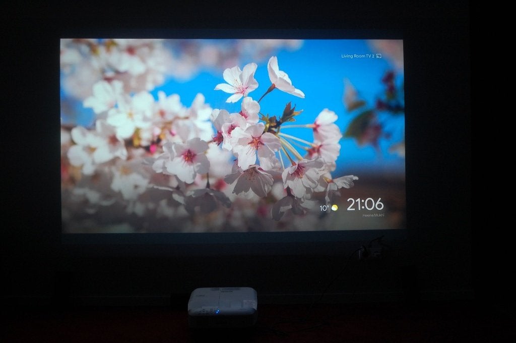 Korte afstand | Epson EB-675W | 3xHDMI | Daglicht, Audio, Tv en Foto, Beamers, HD (720), Ophalen of Verzenden, Zo goed als nieuw