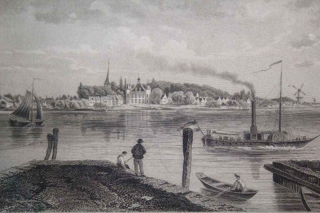 19e eeuwse ets (?) IJsselmonde, Ophalen of Verzenden