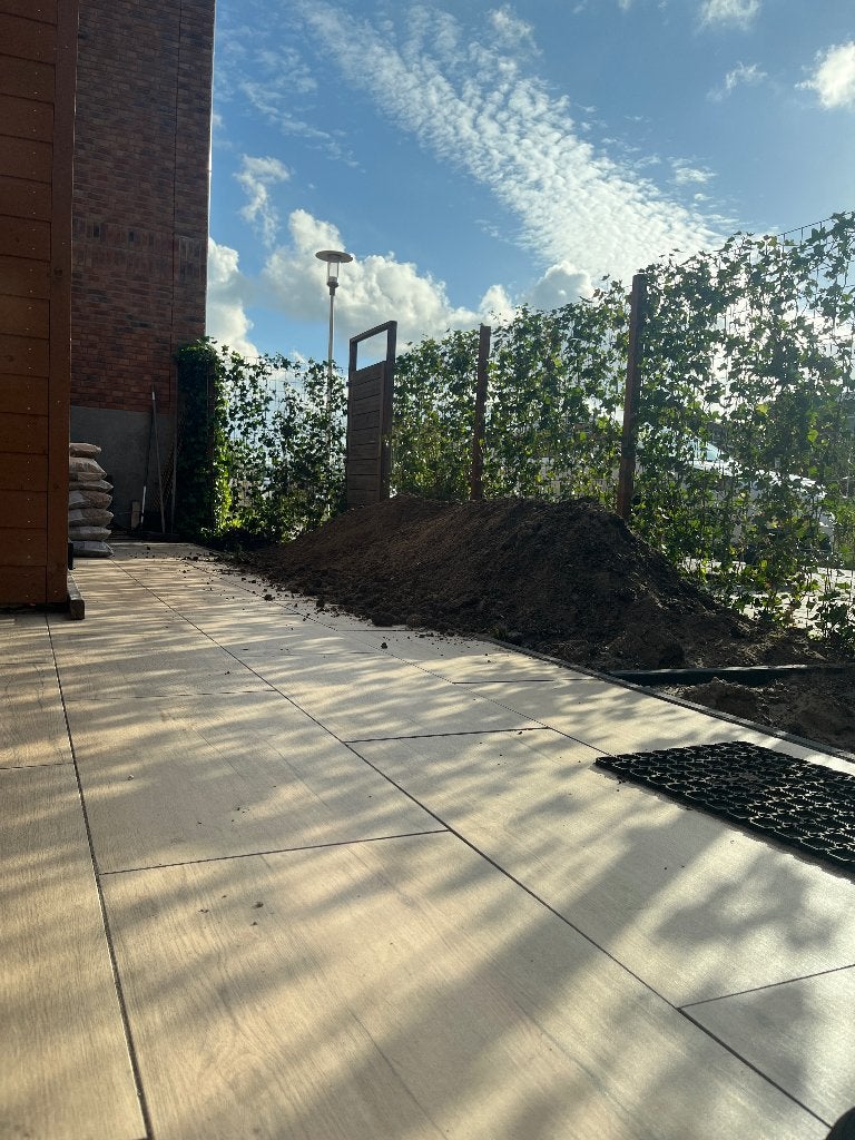 Gratis tuinaarde, Ophalen, Tuinaarde