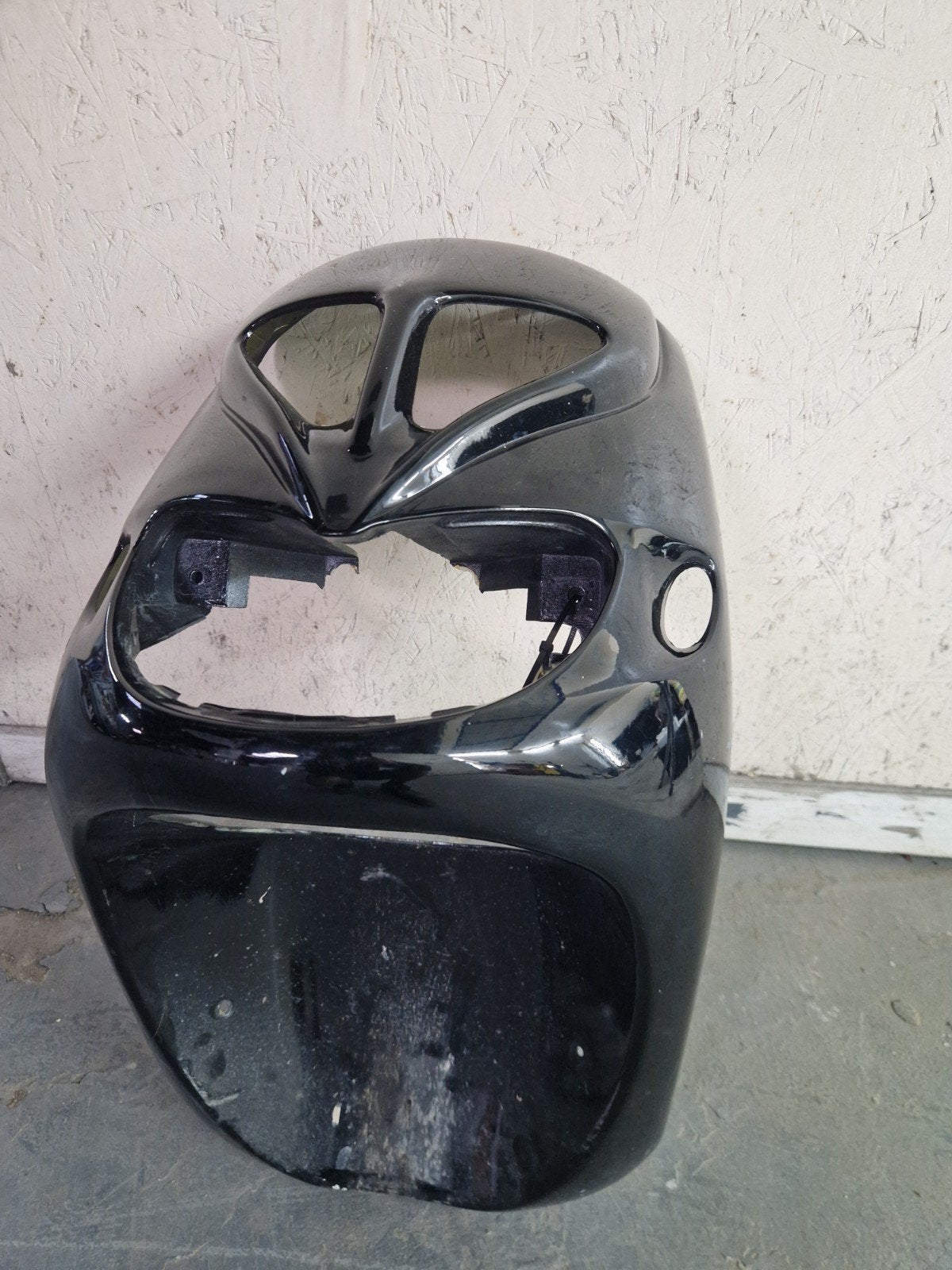 Voorkap Piaggio Zip Sp98 Zwart, Ophalen, Gebruikt, Kap, Piaggio