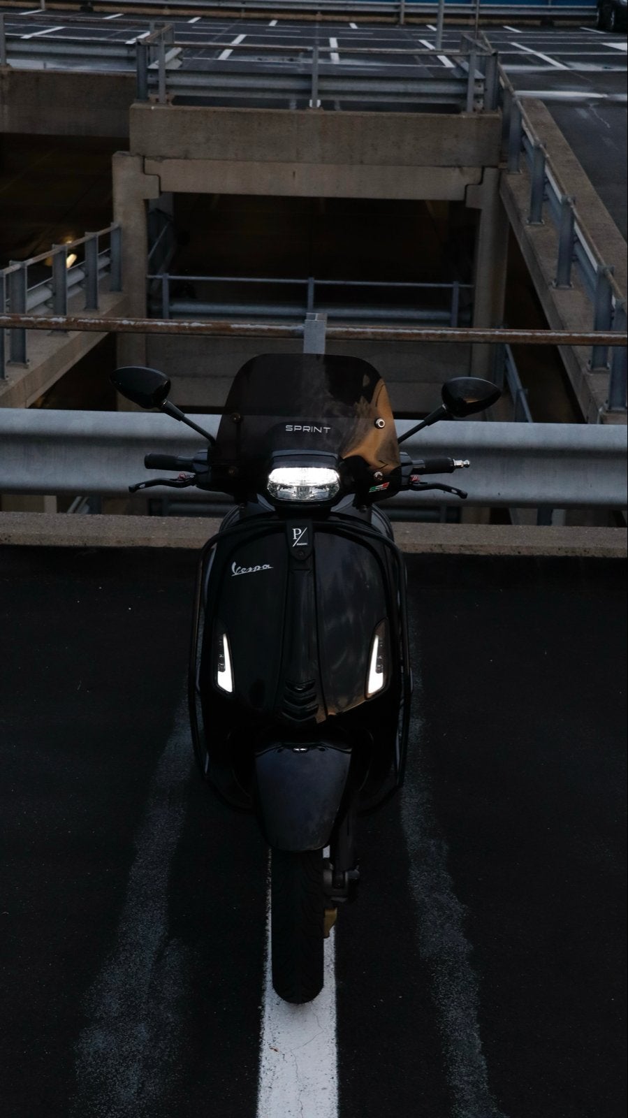 Vespa Sprint 187cc A1, Ophalen, 187 cc, Gebruikt, Overige modellen