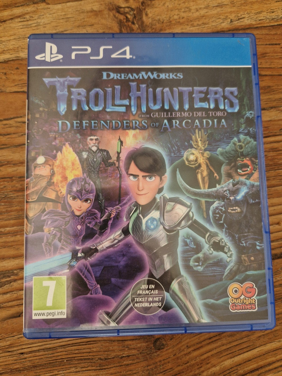 Trollhunters: Defenders of Arcadia - PlayStation 4, Avontuur en Actie, 1 speler, Ophalen of Verzenden, Zo goed als nieuw