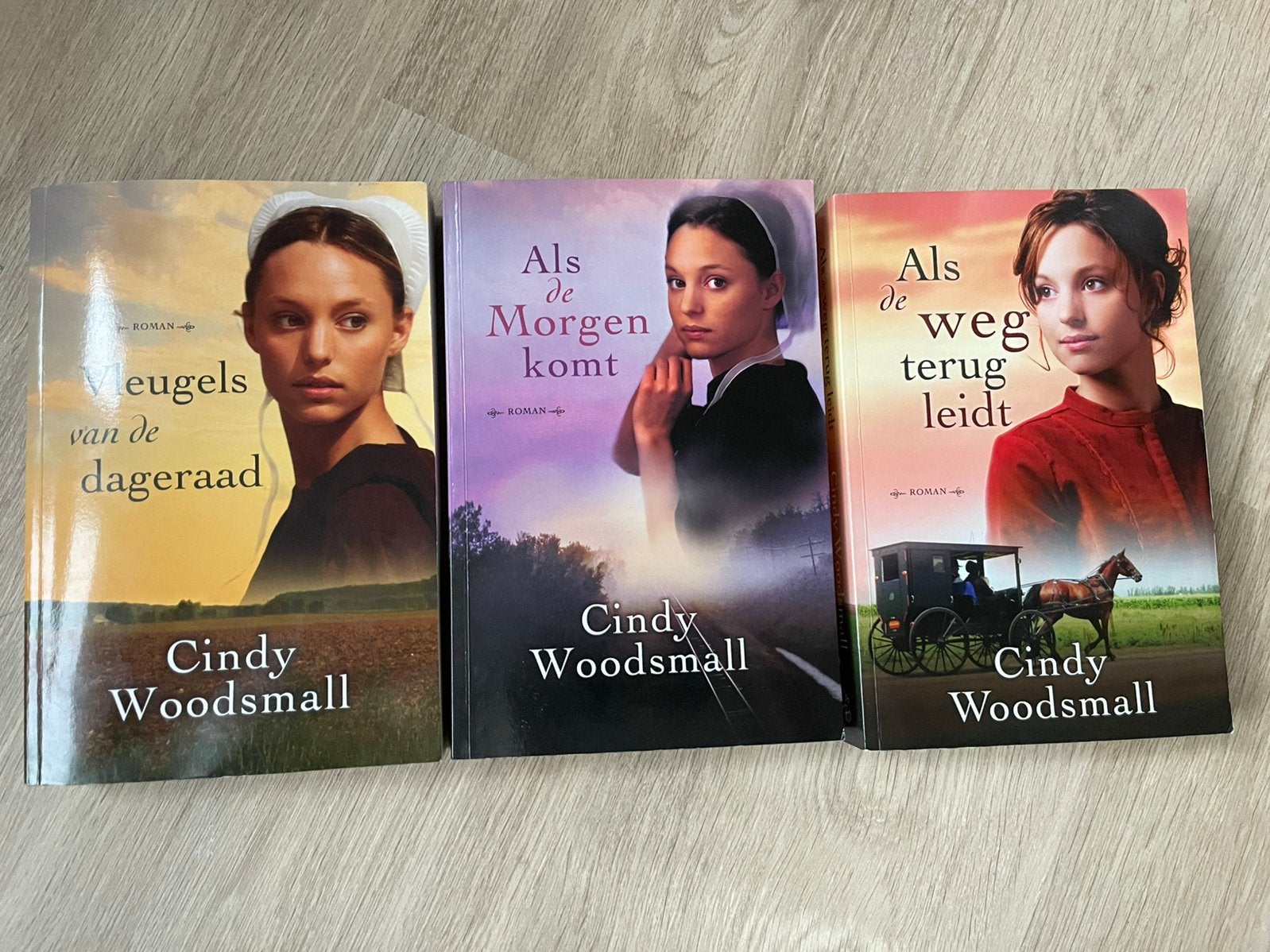 Cindy Woodsmall serie, Verzenden, Zo goed als nieuw, Nederland