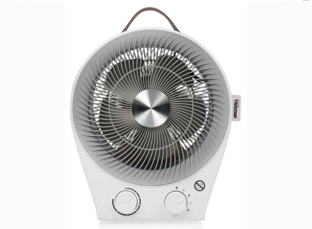 TRISTAR KA-5140 ELEKTRISCHE KACHEL / VENTILATIEKACHEL, Ophalen of Verzenden, Nieuw