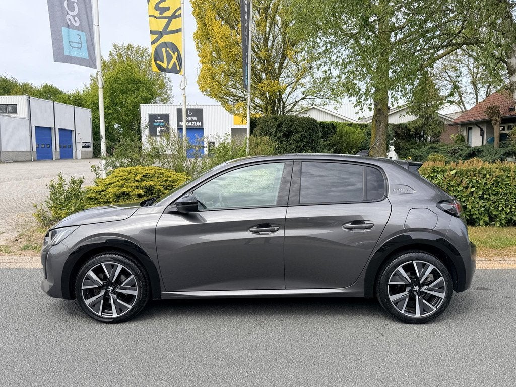 Peugeot 208 1.2 PureTech 102PK GT-Line•Leder•Camera, Voorwielaandrijving, Gebruikt, Euro 6, 49 €/maand