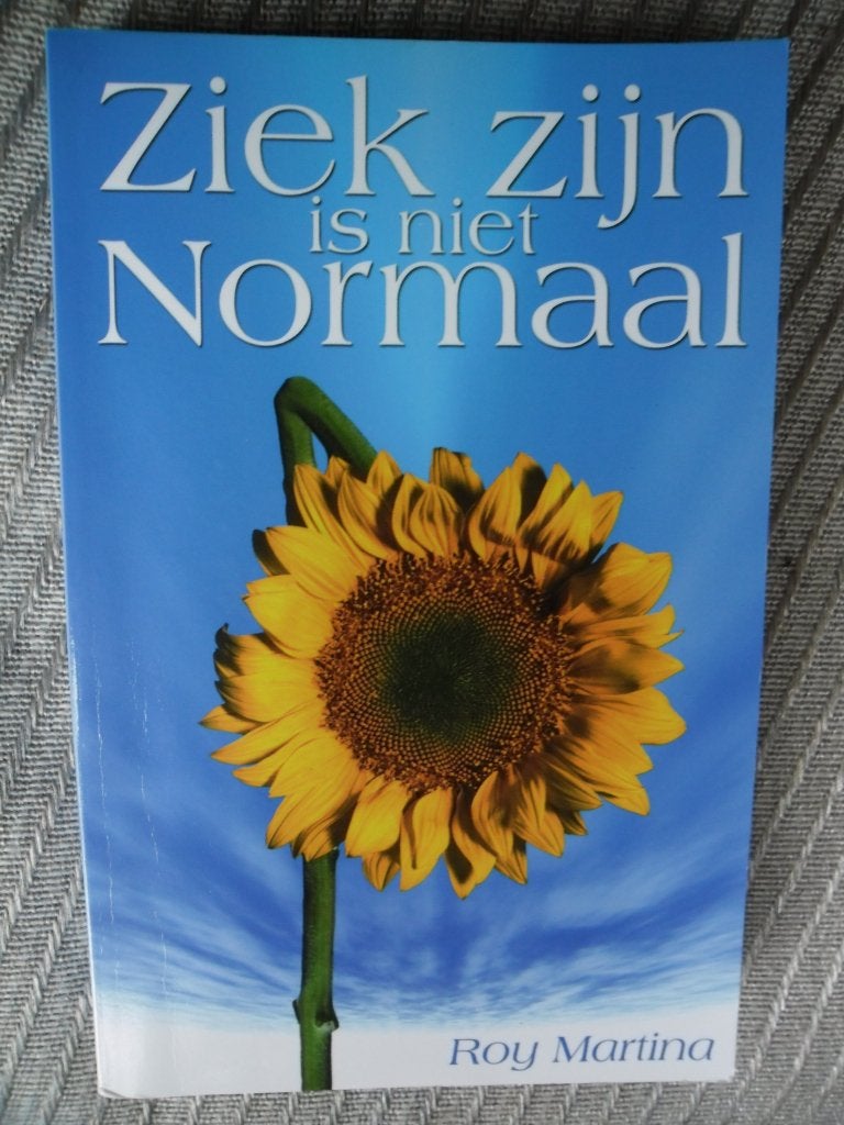 Ziek zijn is niet normaal-Roy Martina, Ophalen, Zo goed als nieuw, Gezondheid en Conditie, Roy Martina