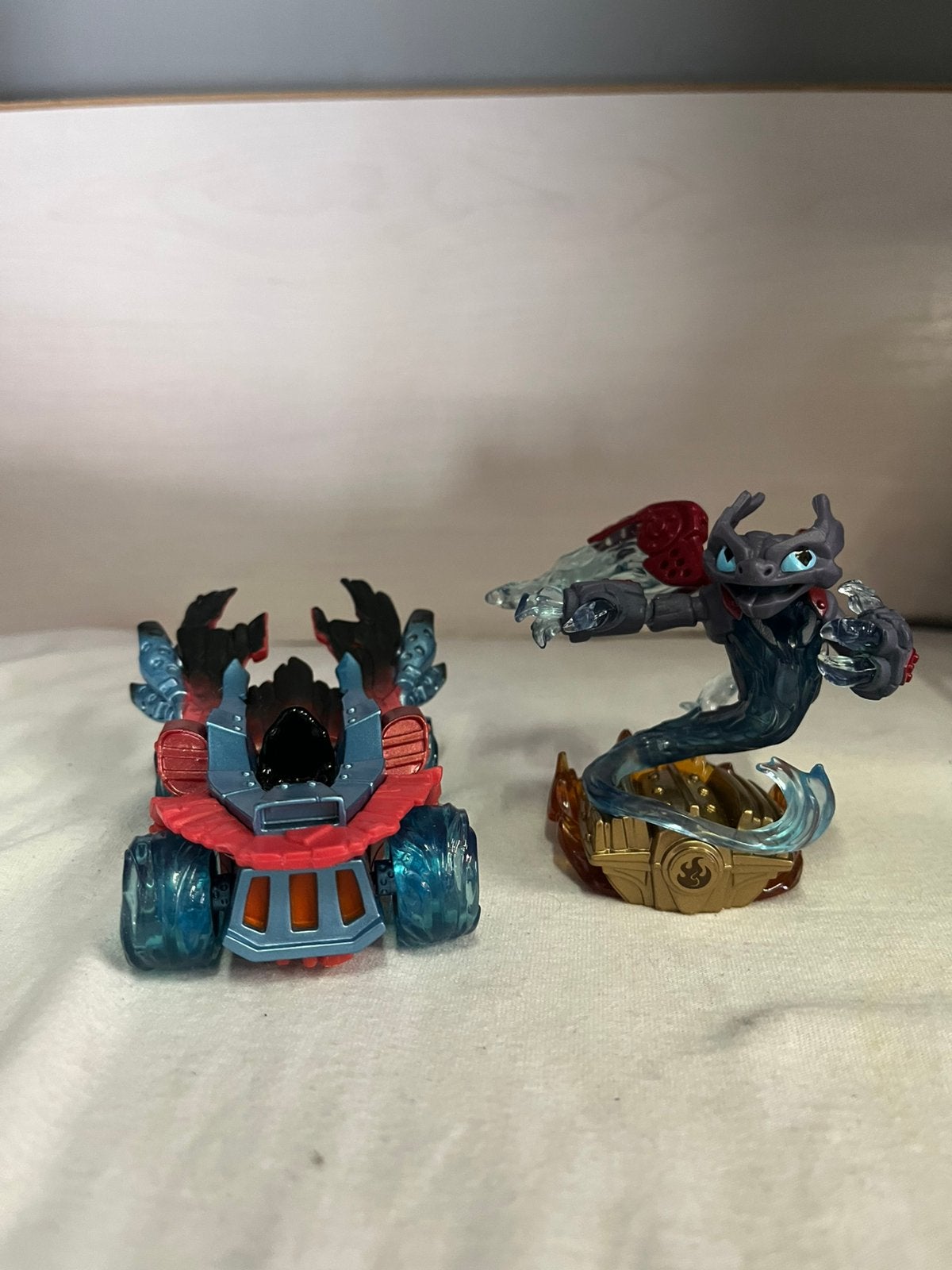 Skylanders Superchargers Spitfire set, Avontuur en Actie, 2 spelers, Ophalen of Verzenden, Zo goed als nieuw
