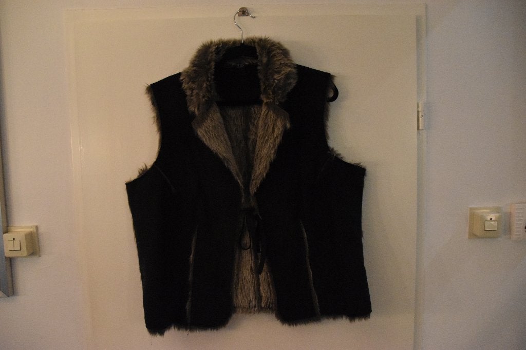 leuk nieuw faux fur gilet/bodywarmer maat XL MS Mode, Overige kleuren, Maat 46/48 (XL) of groter, Nieuw, Ophalen of Verzenden