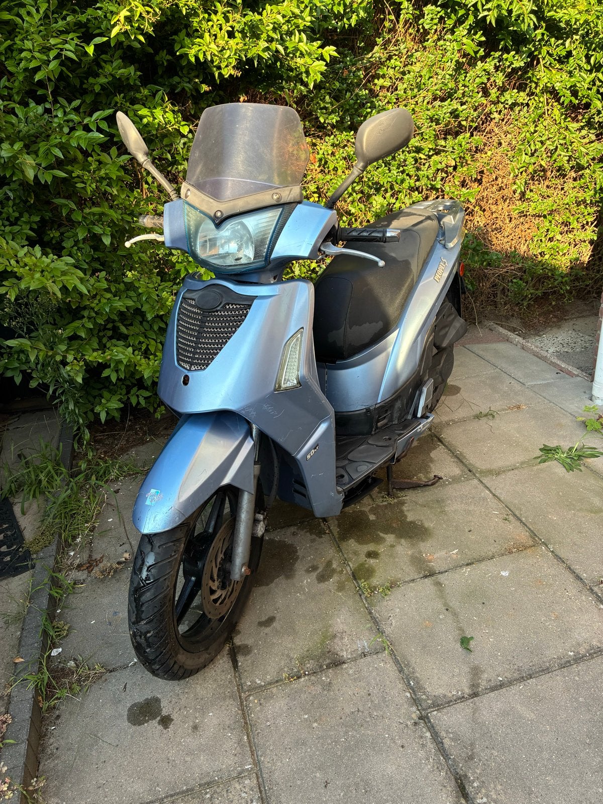 Kymco People S scooter - Start niet, gebruikerssporen, Ophalen, Gebruikt, Maximaal 45 km/u