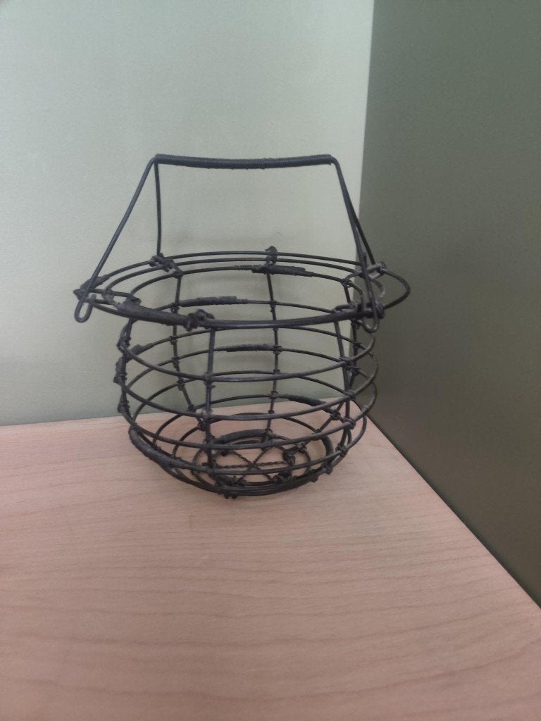 Brocante eiermand, Ophalen of Verzenden