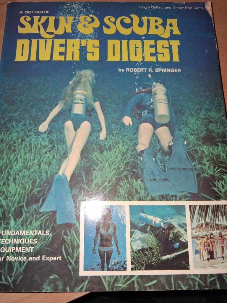 Skin & Scuba Diver's Digest - Robert R. Springer, Ophalen of Verzenden