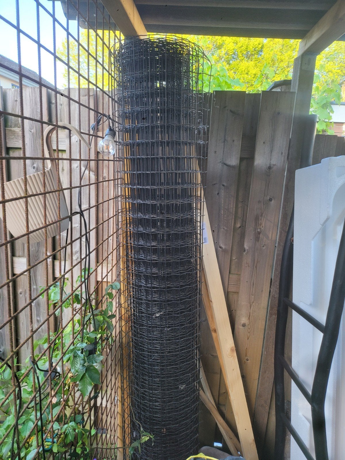 Nieuw gaas voor omheining of kooi, Tuin en Terras, Gaas en Draad, Nieuw, Ophalen