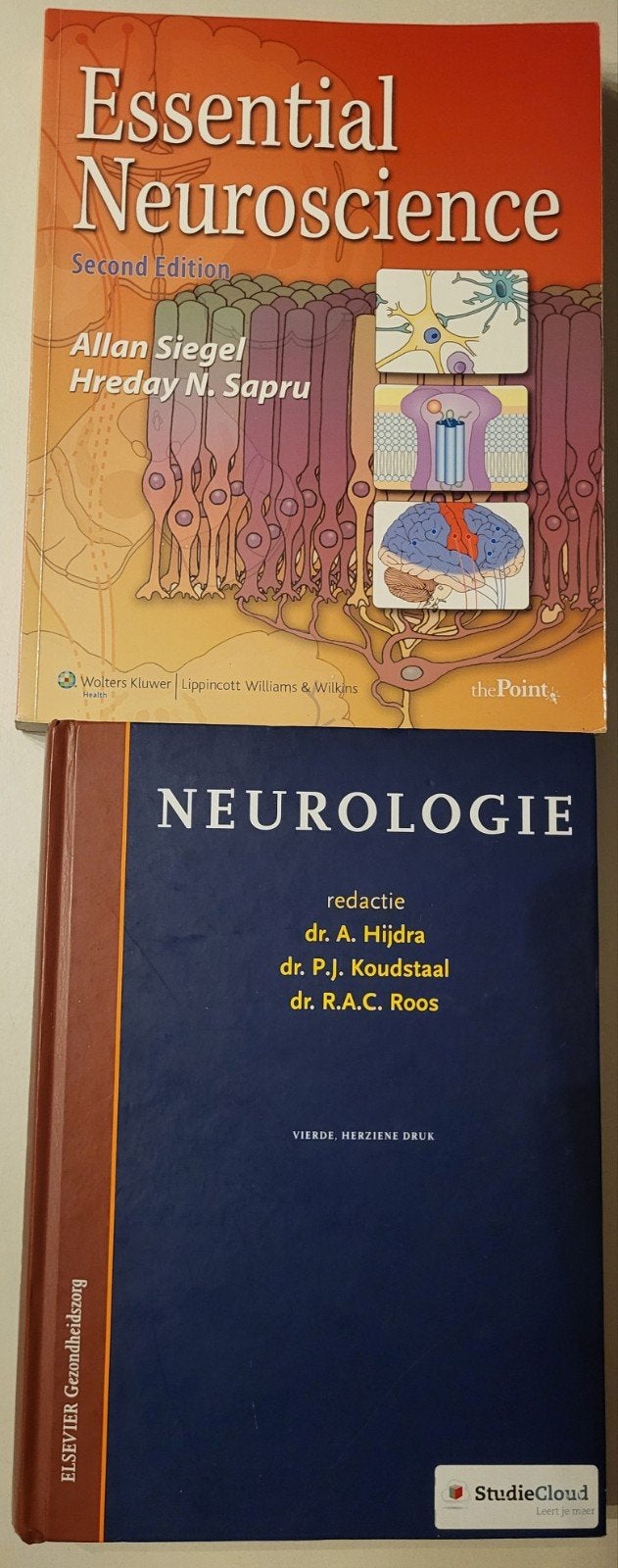 Neurologie boeken: Essential Neuroscience & Neurologie, Boeken, Ophalen of Verzenden, Beta, Zo goed als nieuw, WO