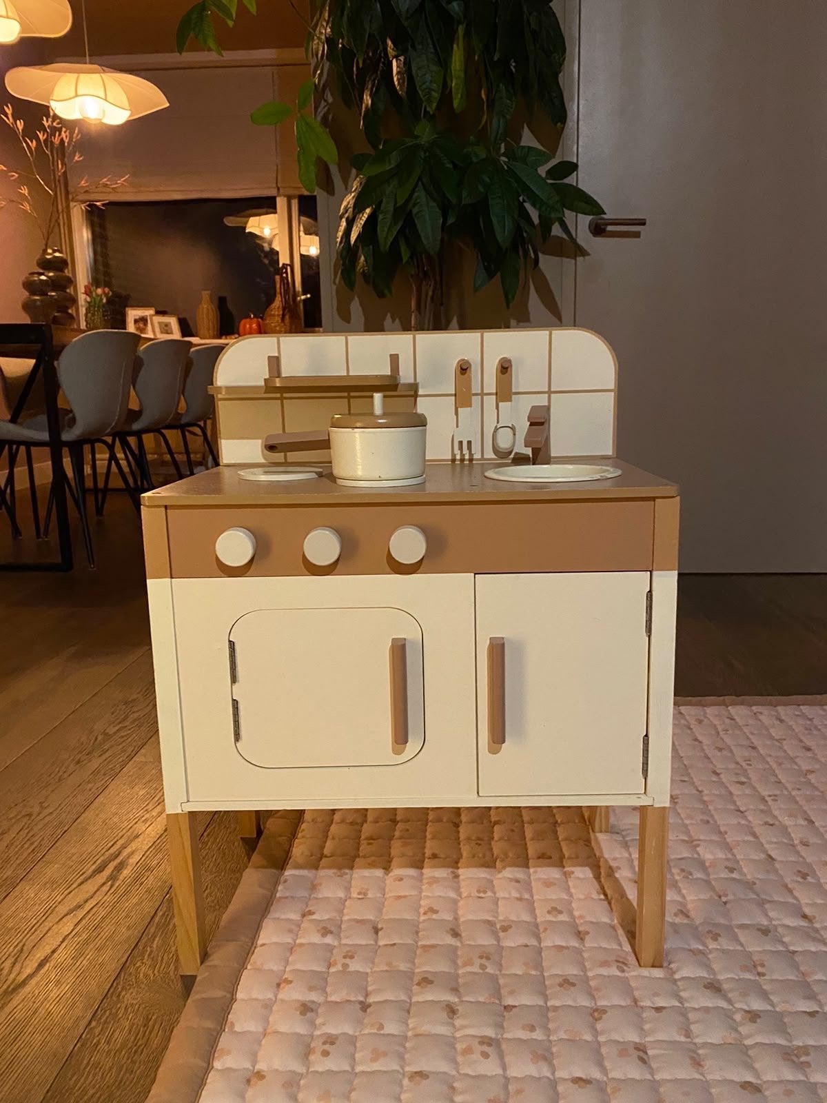 Petite Amelie speelkeuken - klaar voor een tweede ronde!, Kinderen en Baby's, Ophalen, Gebruikt, Jongen of Meisje