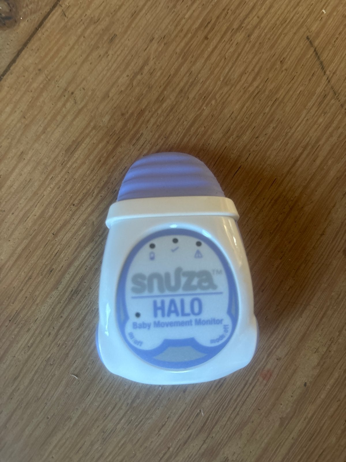 Snuza Halo Baby Bewegingsmonitor, Ophalen of Verzenden, Nieuw