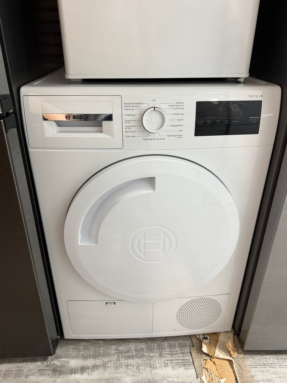 Bosch Serie 4 Autodry CondensDroger 7KG 64dB Gebruikt, Witgoed en Apparatuur, Shop-nl@bosch-home.com, Ophalen of Verzenden, Zo goed als nieuw